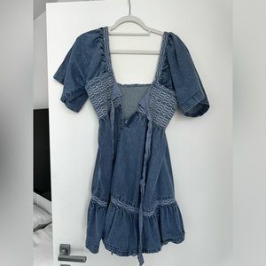 Jean dress - Free People